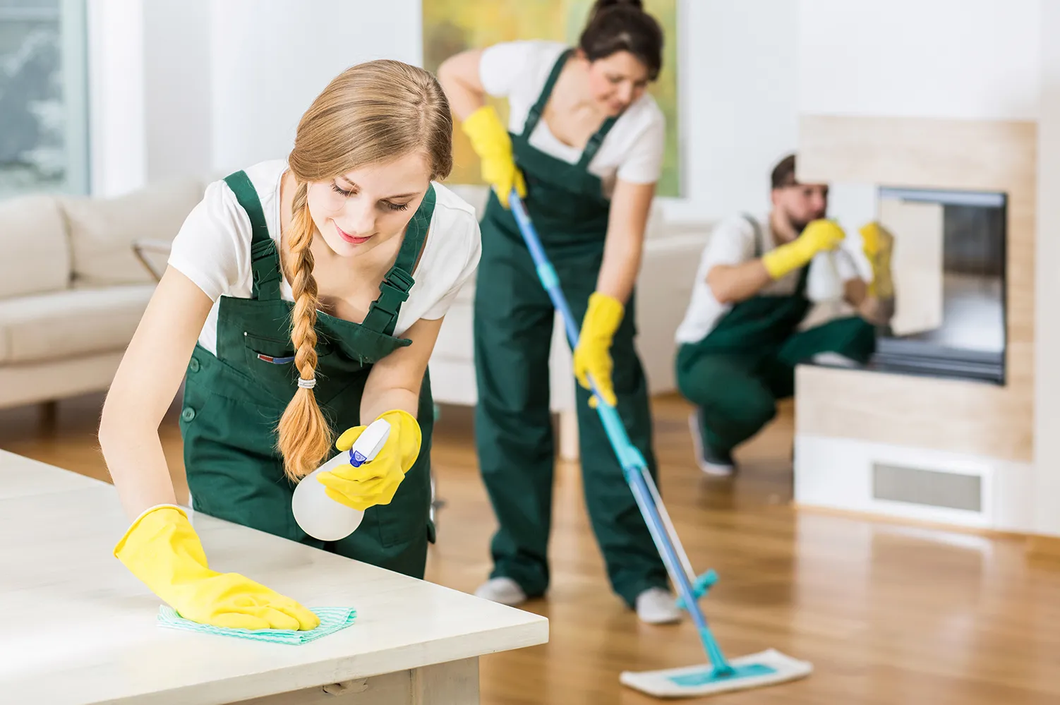 Nichts ist besser als Teamarbeit von Ferdi Clean